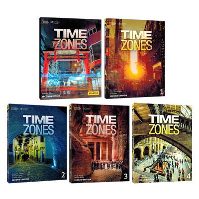 美国国家地理TimeZones