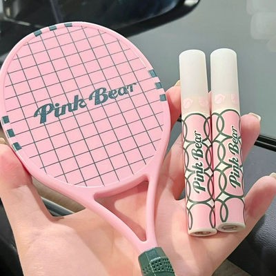 pinkbear皮可熊网球水雾