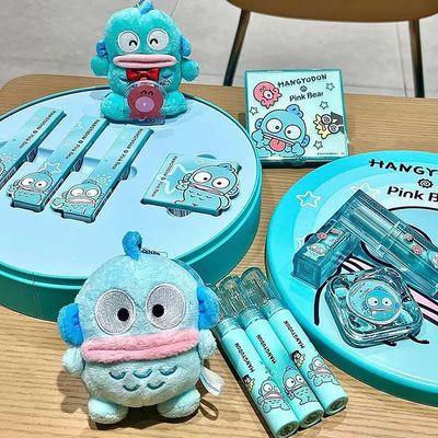 pinkbear皮可熊半鱼人合作款礼盒