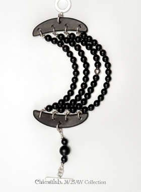 奇虚乐Chicxūlab 憧憧Swaying 黑檀木四联串珠手链