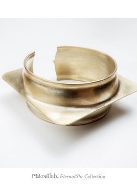 奇虚乐Chicxūlab 扶摇Ether 黄铜制手镯