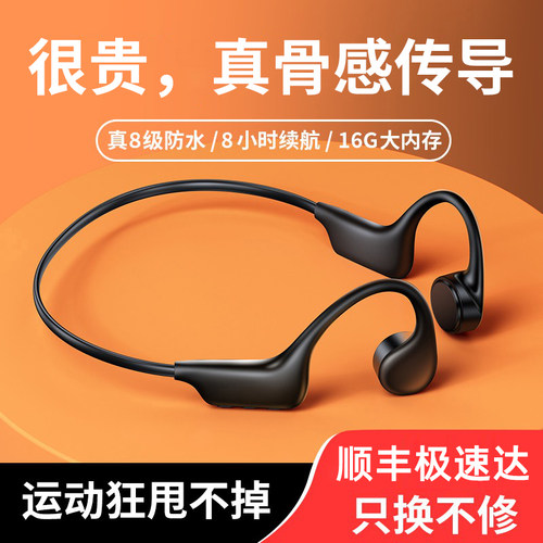 【防水级】真骨传导运动耳机