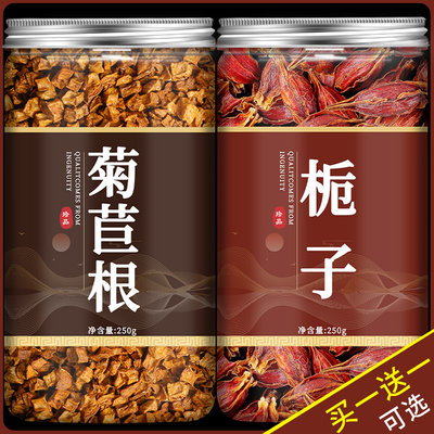 菊苣栀子茶正品中药材官方旗舰店