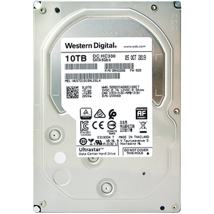 WD/西部数据WUS721210BLE6L4 10T HC330 HA340 SATA企业级NAS硬盘