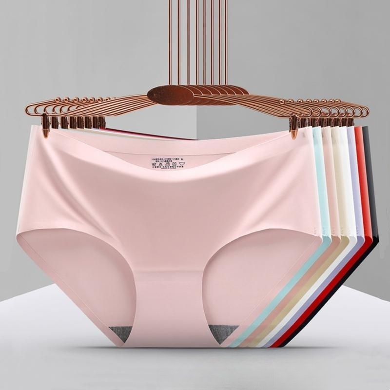 女夏冰丝内裤中腰透气三角裤短裤