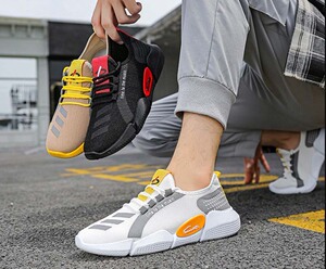 2021户外学生男鞋休闲鞋跑步流行鞋子男春夏 yeezy运动鞋透气便宜