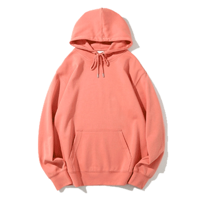 明星张柏芝同款春秋桔色抖音卫衣