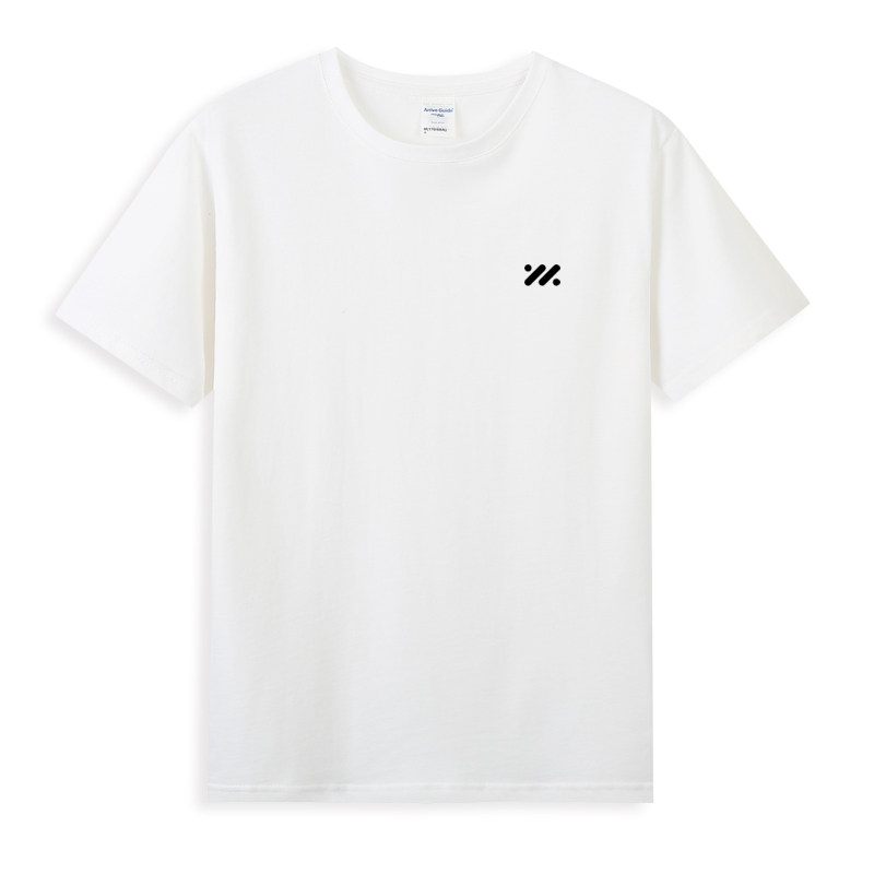 智己汽车工作服4S店员工装白色纯棉短袖T恤衣服男女上衣半袖体恤