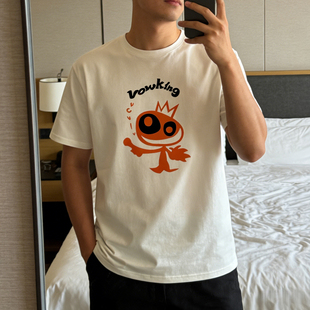 半袖 男女体恤上衣服装 T恤项少龙短袖 2025寻情记寻秦记古天乐同款