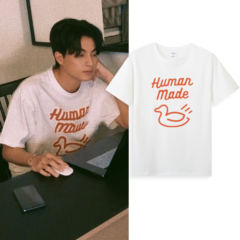 泰星mewgulf缪糕卡娜男女短袖T恤