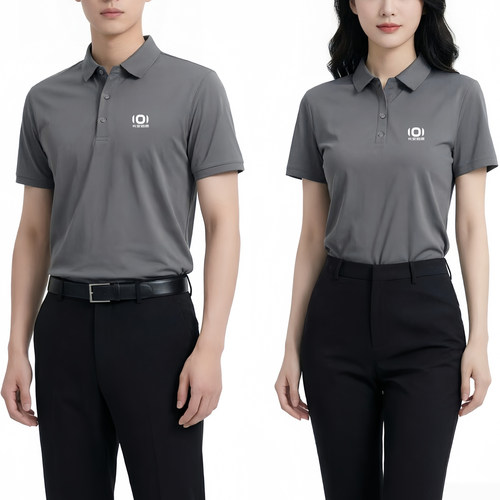 长安启源汽车4s店工作服polo衫