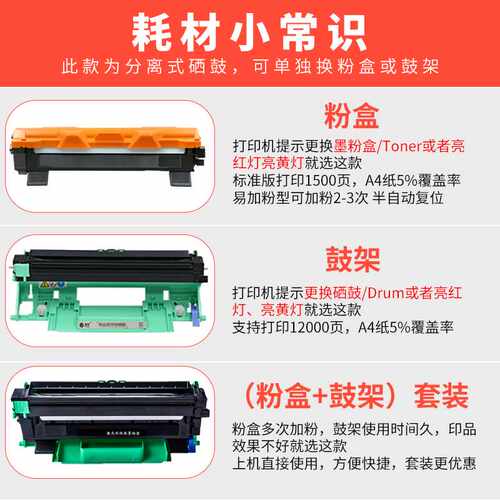 联想7216粉盒 联想M7216NWA硒鼓打印机墨盒易加粉息鼓鼓架墨粉盒