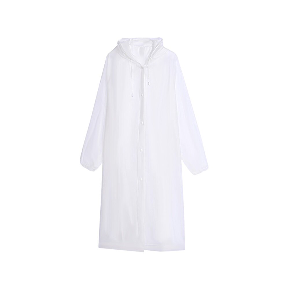 庭好雨衣雨披防护雨衣男女通用加厚成人便携连体非一次性防水飞沫