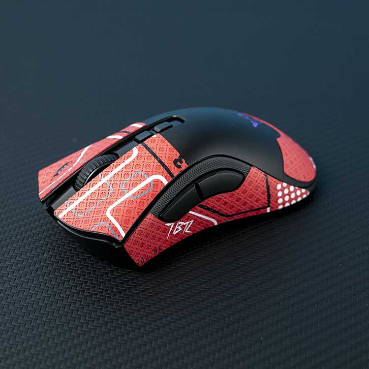 适用 鼠标防滑贴 雷蛇 炼狱蝰蛇v2 标准版 幻彩版 2000 精英版 无