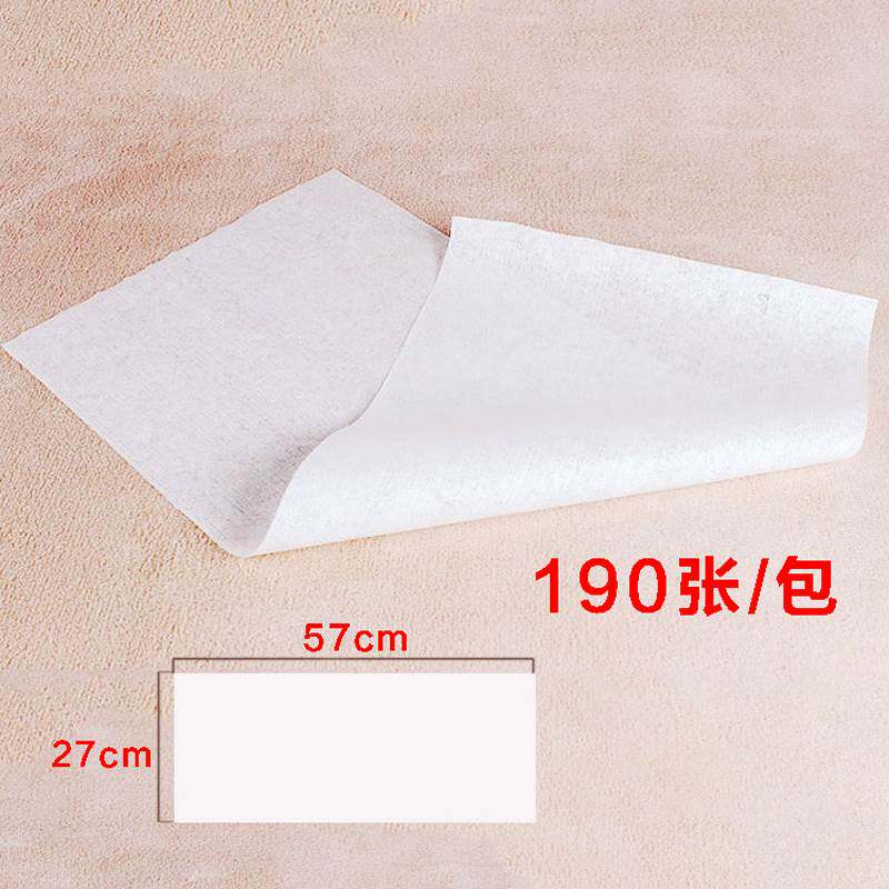 一次性毛巾擦脚巾 擦脚布家用足疗巾擦脚纸足浴巾纯棉 酒店毛巾纸