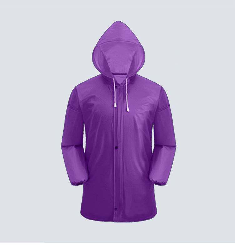 雨衣上衣外套男女式户外防暴雨雨衣半身单件劳保短款防水工作衣服