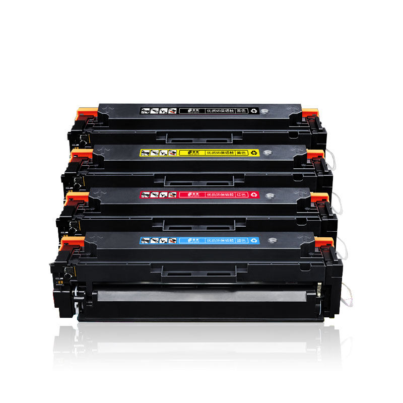 适用惠普m479fdw硒鼓m454dw m454dn/nw激光打印机粉盒芯片mfp m47