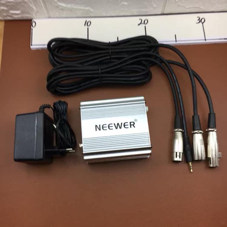 NEEWER NW-100 18v幻象电源+双卡侬线海淘05-C406|ruв категории Цифровые аксессуары, рынок электронных компонентов, энергоснабжение Управление питанием, 适配器/转换器/充电器 - от Buy2taobao.com для оказания профессиональной услуги покупки агента Taobao