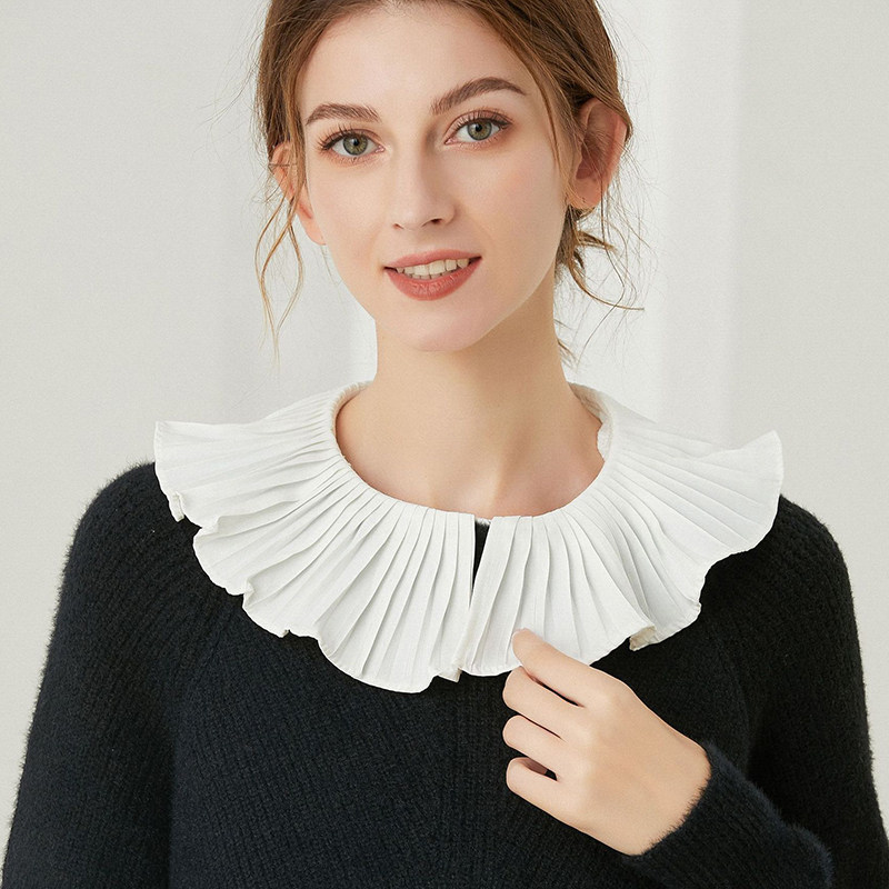 2021假领子荷叶木耳边装饰领娃娃领假领雪纺小披肩内搭装饰毛衣领,服饰配件/皮带/帽子/围巾,假领,淘宝优惠券,粉丝福利购,淘宝优惠卷