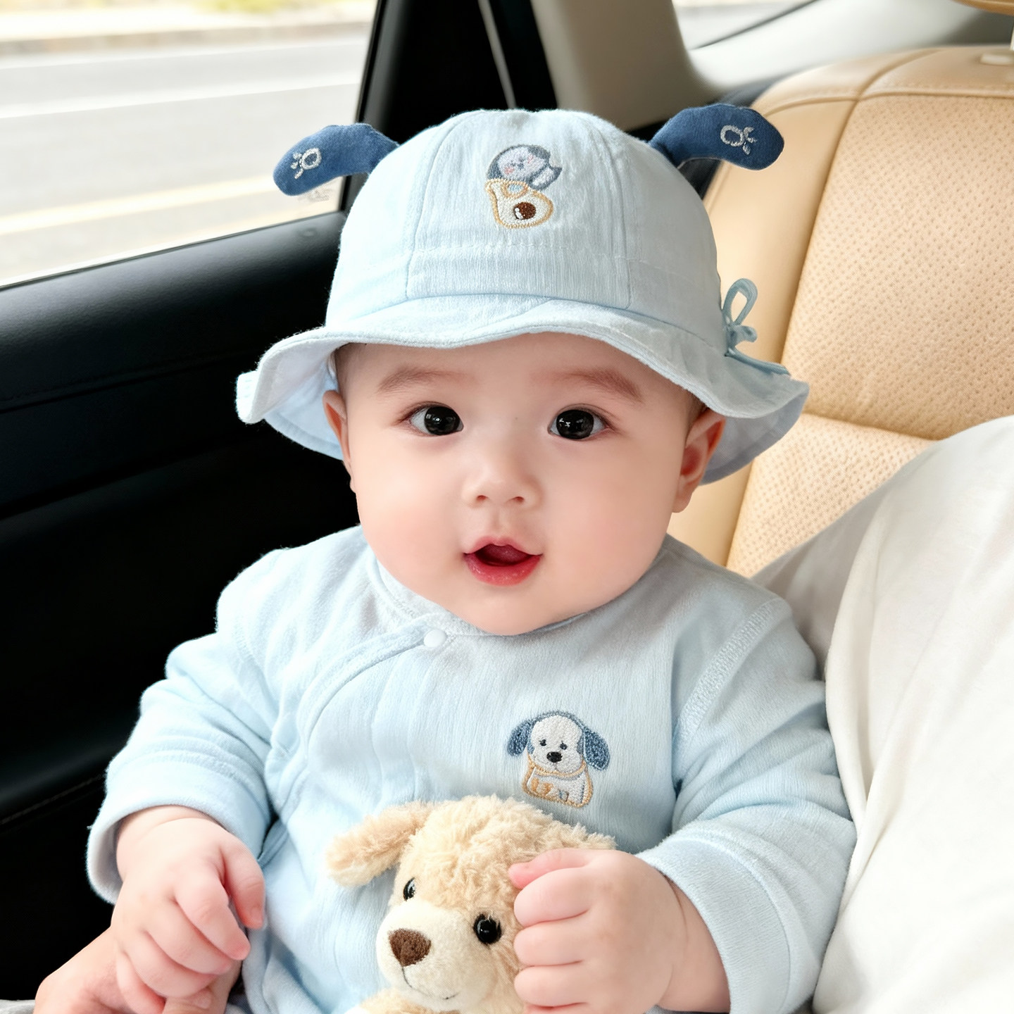 婴儿帽子春秋季宝宝男渔夫帽新生儿遮阳帽婴幼儿防晒帽太阳帽新款,童装/婴儿装/亲子装,帽子,淘宝优惠券,粉丝福利购,淘宝优惠卷