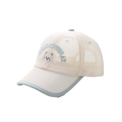 彼彼熊鸭舌帽遮阳防晒太阳帽