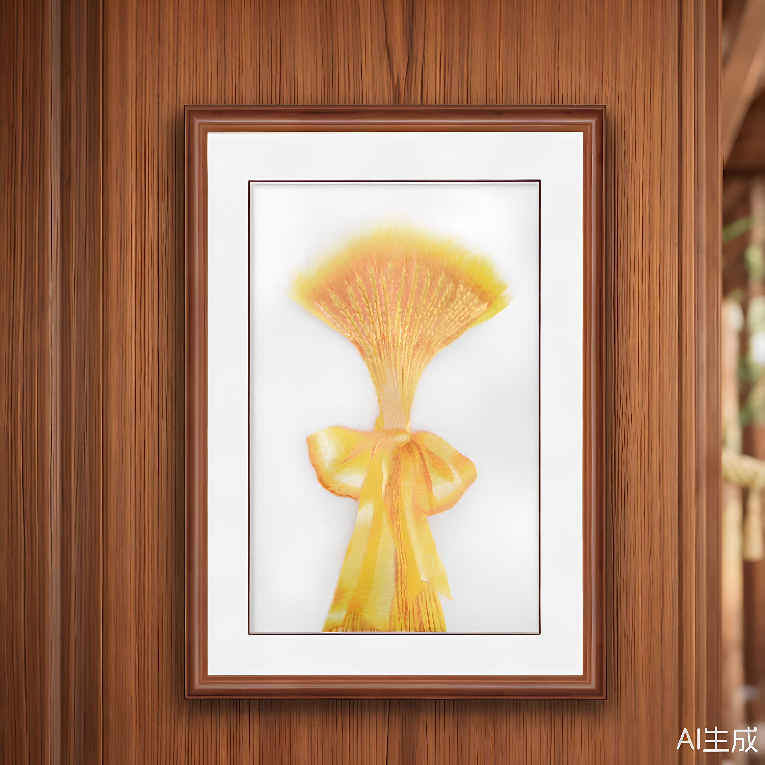 苏绣成品挂画苏州苏绣玄关装饰画玄关多图案定制刺绣品装裱实木框