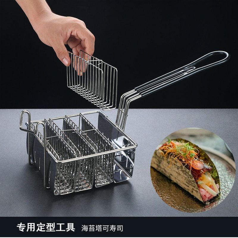 墨西哥薄饼卷专用定型炸图片