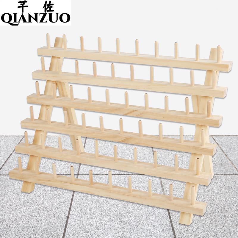 实木可折叠烘焙蛋糕挤花裱花嘴收纳展示架挂钩工具整理丝带架30头