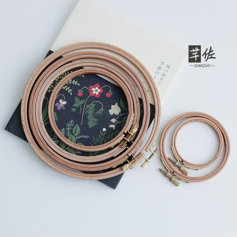 手工diy刺绣工具套装十字绣绣圈架子绷子绣棚绣架撑子绣绷绣花架图片
