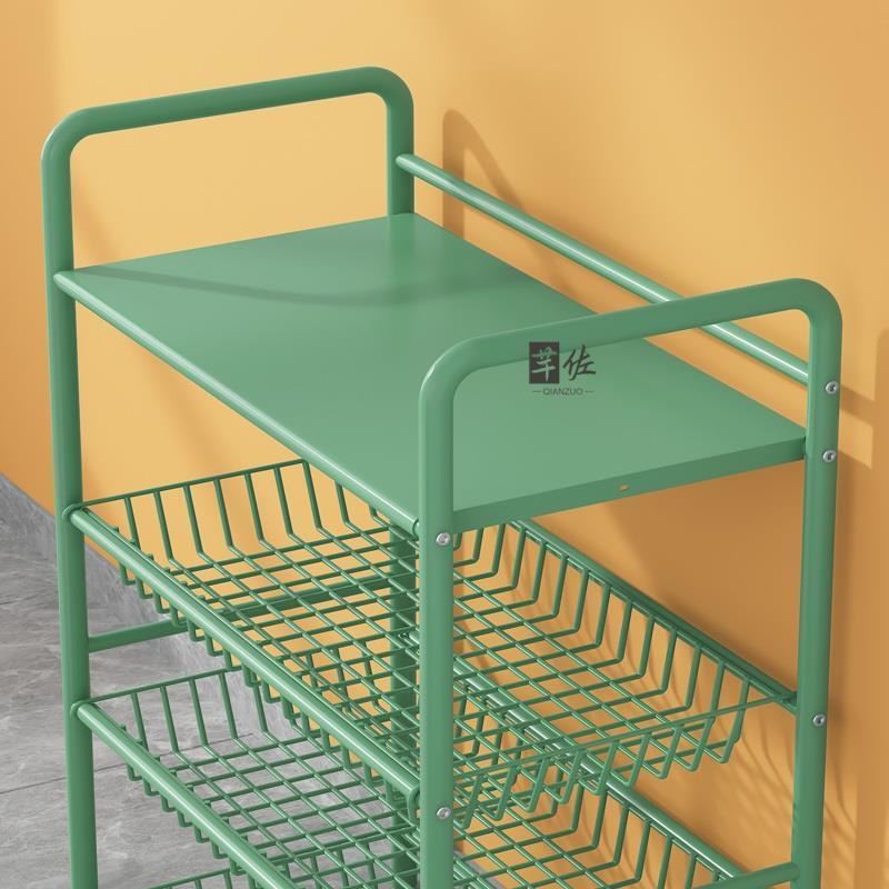 门口快递架放置架门口外卖架走廊落地家门口家用多层桌子置物架