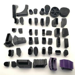 铝合金梯子脚套加厚不锈钢人字梯脚垫护角橡皮滑套脚塞