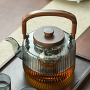 煮茶玻璃烧水壶耐高温大容量茶壶电陶炉煮茶炉明火泡茶壶2025新款