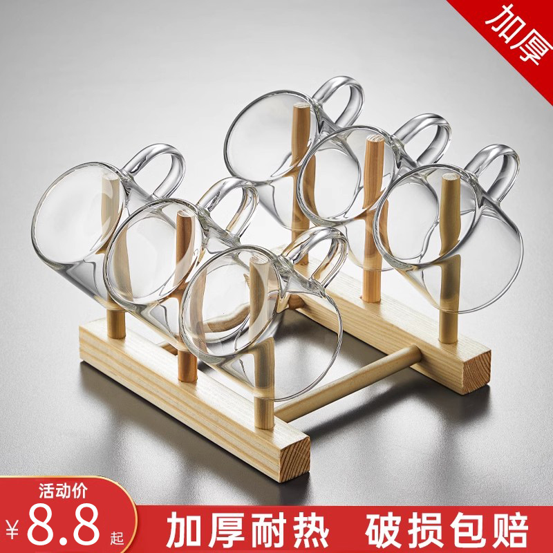 【高品质推荐】加厚耐高温茶杯