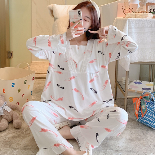 米可可家居孕妇装 MKKYFZJJF7075