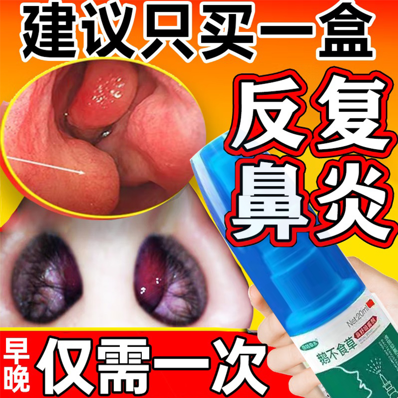 香菊片白云制药东秦片急慢性鼻窦炎鼻炎清热通窍包邮