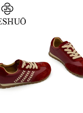 【专柜买手珠珠】街说时尚女鞋LM8628