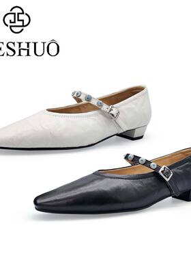 【来了就好】街说时尚单鞋2.5cm女鞋WP5050