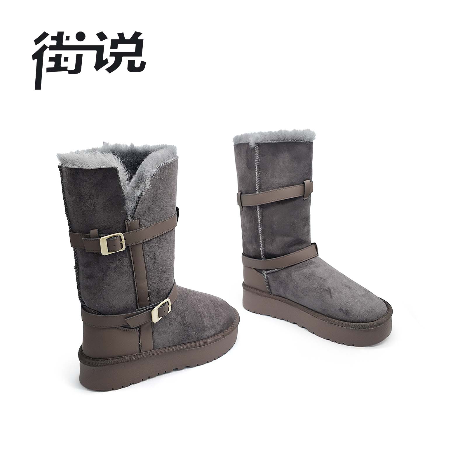 【花花推荐】街说时尚女鞋MF16915