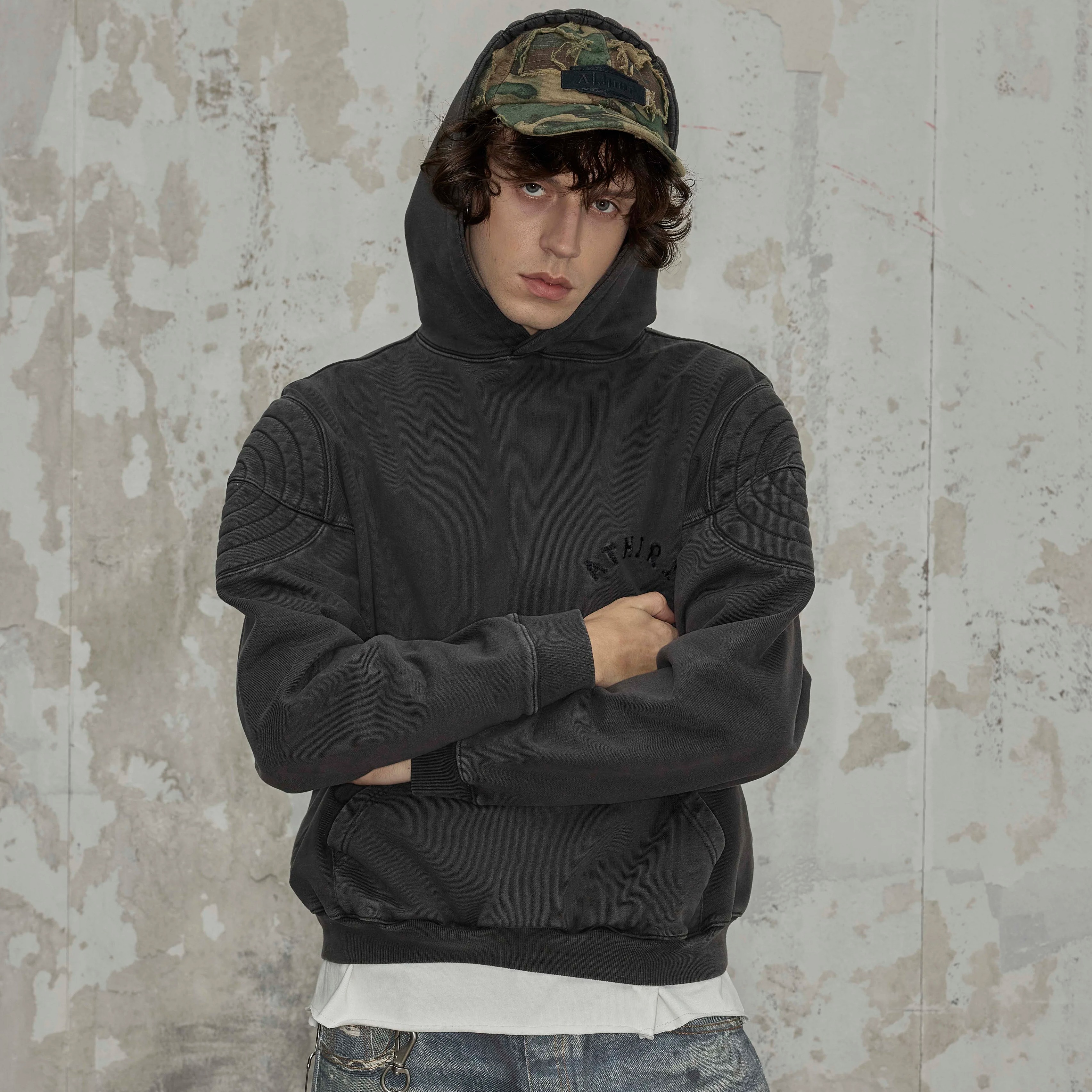 ATHIRI秋冬重磅帽衫成衣