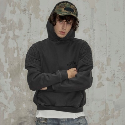 ATHIRI秋冬重磅帽衫成衣