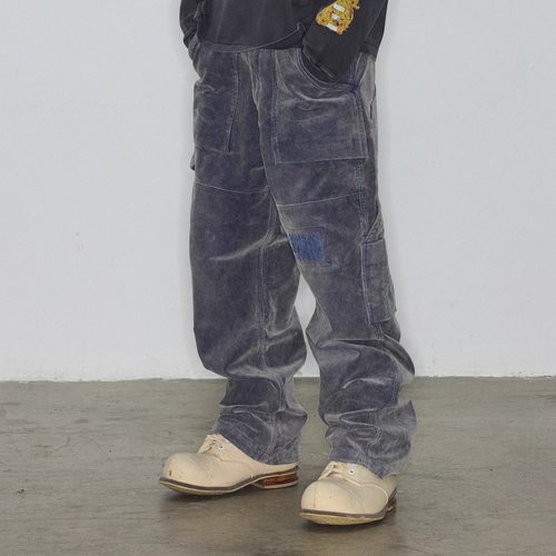 ATHIRI24AW日系复古休闲裤