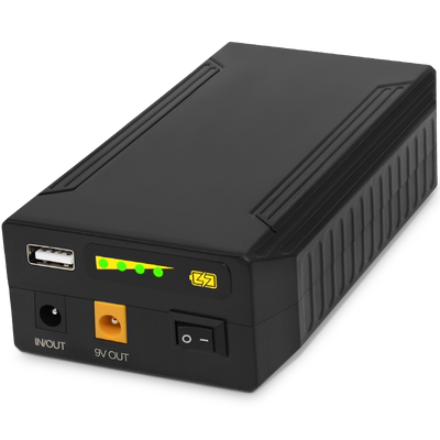 亿森能12V9V5V移动电源23400毫安