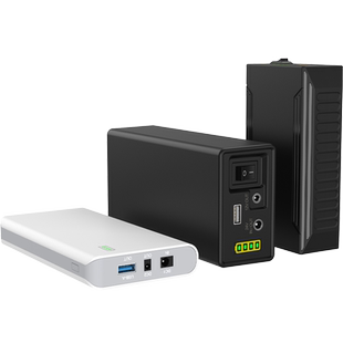 亿森能24V锂电池组15v12V多功能备用电源大功率18650芯大容量小体积9V5伏适用于制氧机音箱LED灯电子琴发球机