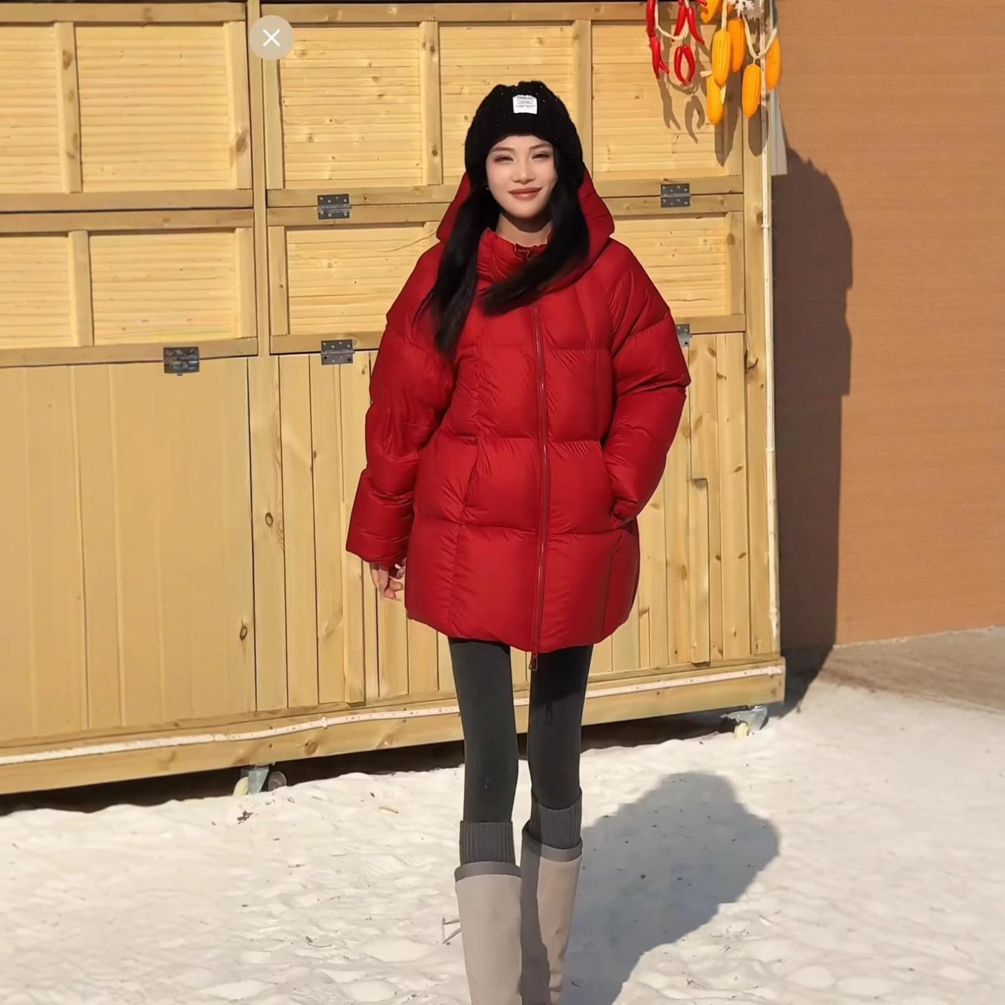 【九江羽绒服官方旗舰店】正品