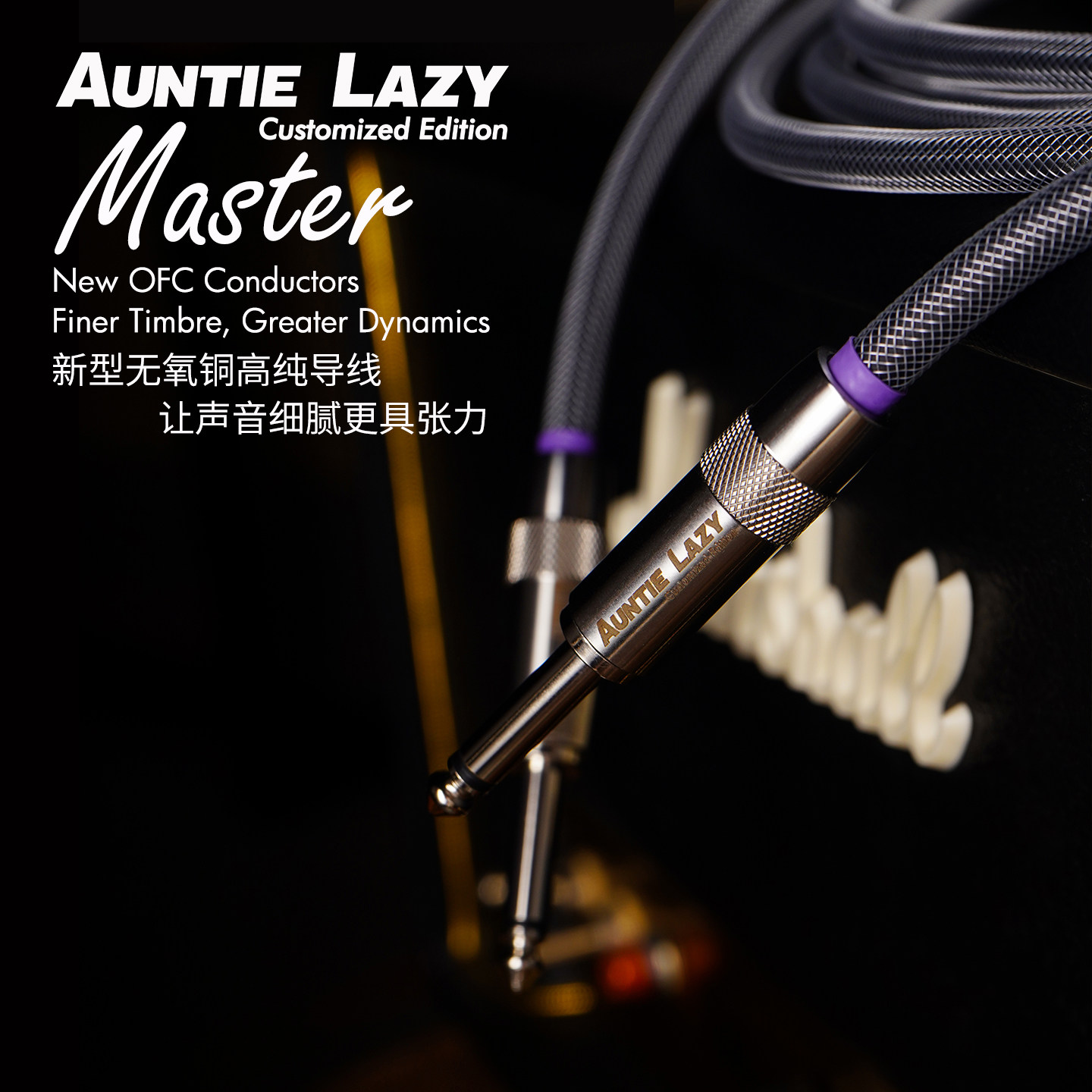 samgool+Master职业级乐器连接线