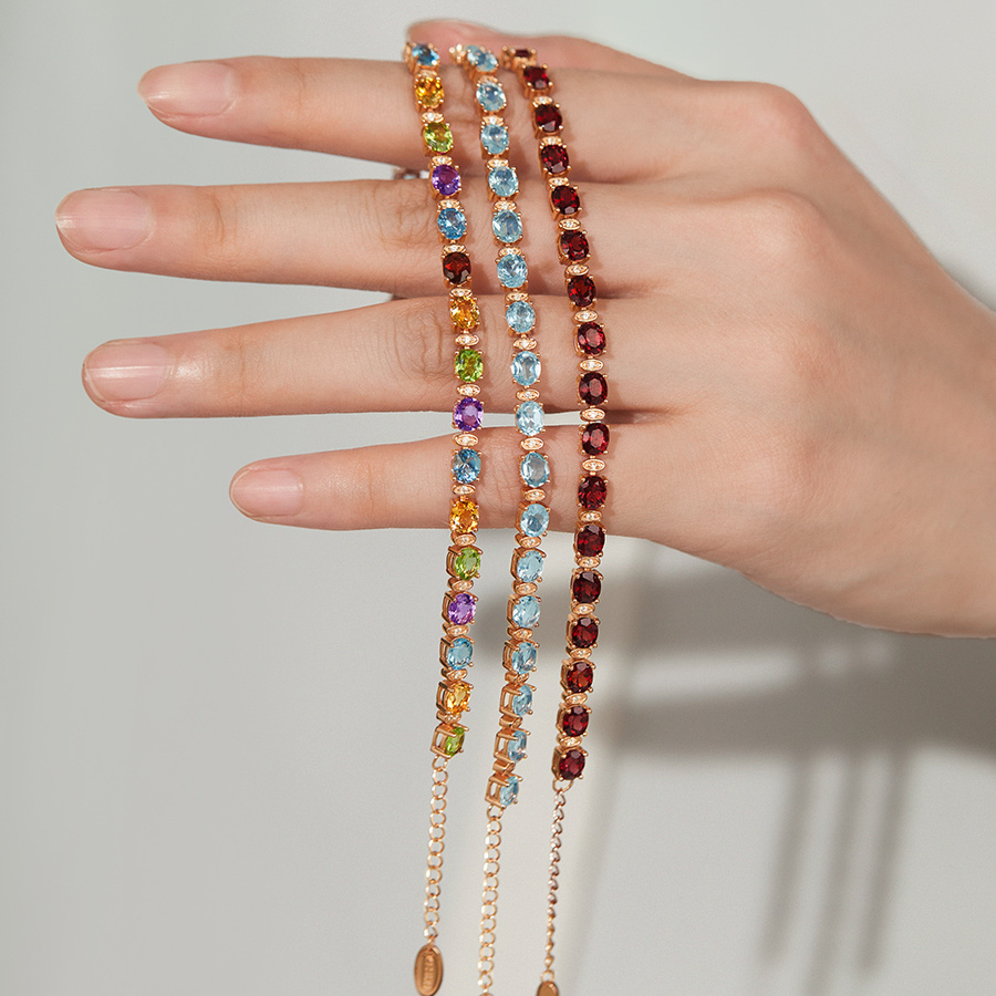 Meluxe美奈糖果多彩手链