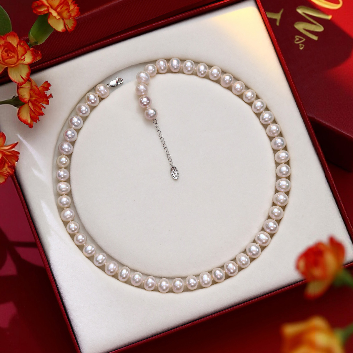 Meluxe美奈天然淡水珍珠项链