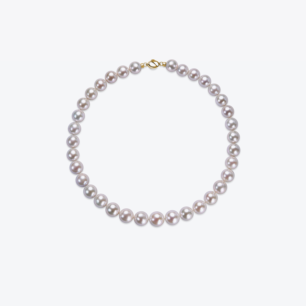 MELUXE银镶嵌淡水珍珠近圆