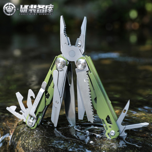 户外多功能D2钢战术钳便携工具