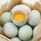 江西东乡华绿绿壳蛋宝贝蛋新鲜草鸡蛋30枚 包邮